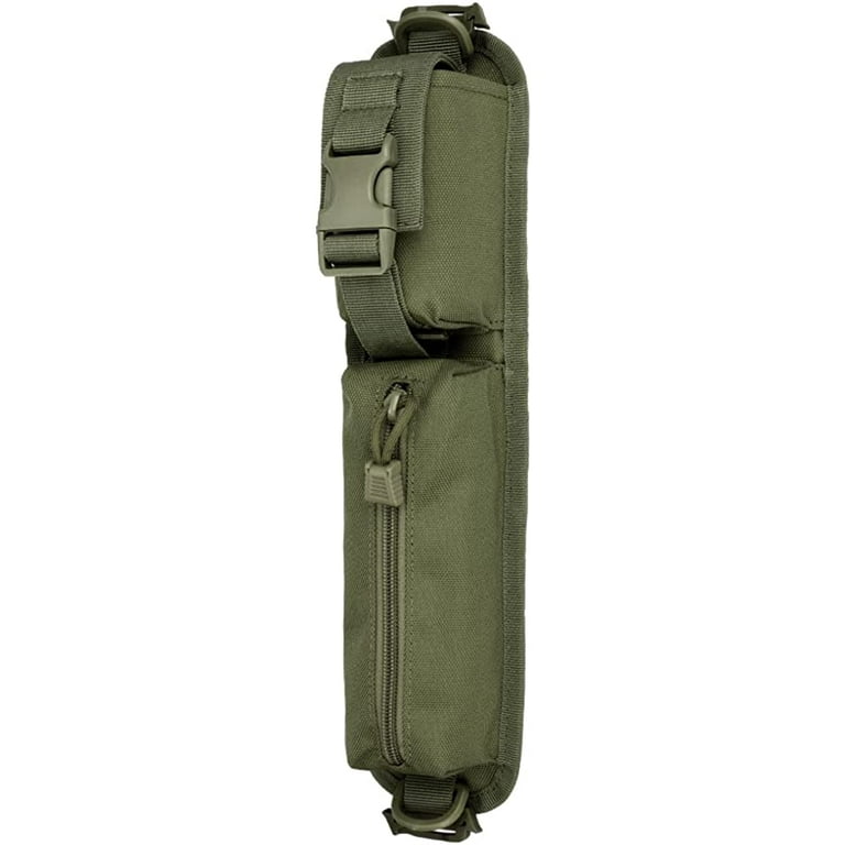 Molle shoulder top strap pouch