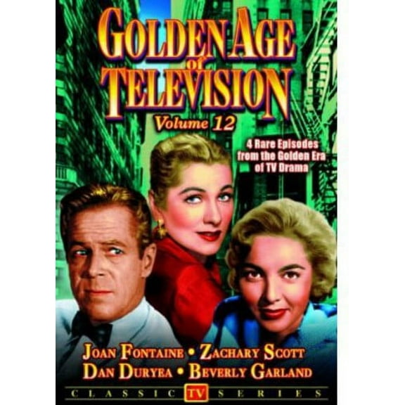 Golden Age of Television Vol. 12 (DVD), Alpha Video, Drama