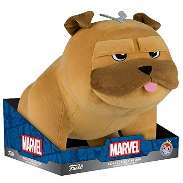 Marvel Funko Inhumans Lockjaw Plush 12"
