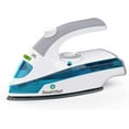 thumbnail image 1 of Steamfast SF-710 Mini Steam Iron, White, Non-Stick Sole Plate, Foldable Handle, 1 of 5