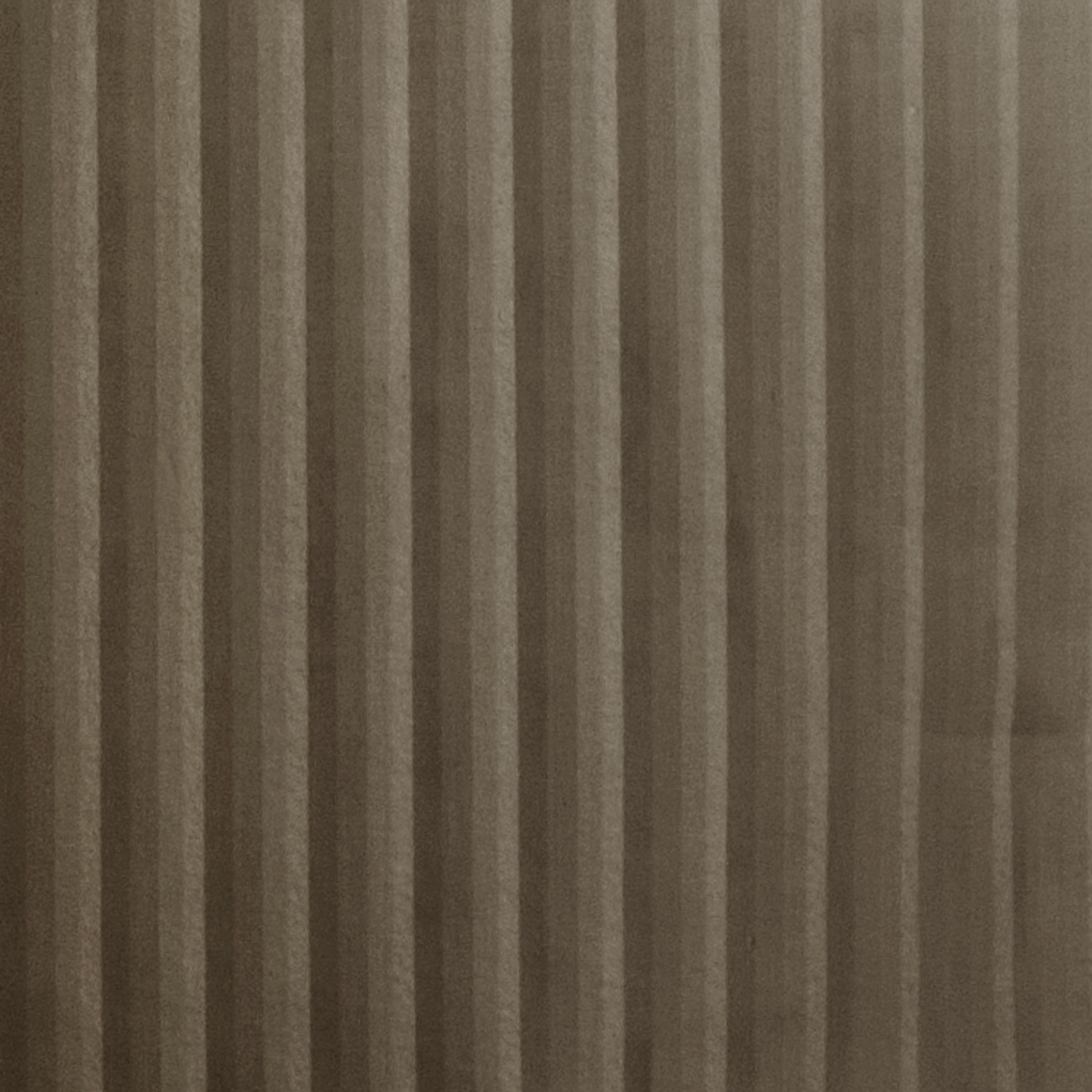 Better Homes & Gardens Vertical Stripe Rod Pocket Sheer Curtain Panel, 52" x 84", Beige/Clay - image 3 of 5