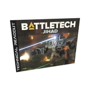 Battletech التقنية اقرأ Jihad Catalyst Game Labs 35137CAT