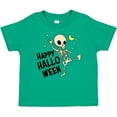 thumbnail image 3 of Inktastic Happy Halloween with Dancing Skeleton Boys or Girls Baby T-Shirt, 3 of 5