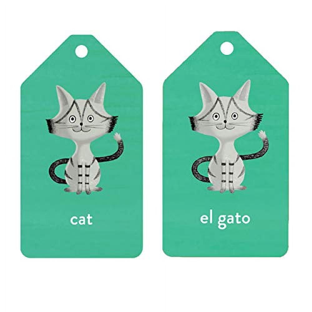 Spanish to English Ring Flash Cards