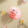 thumbnail image 4 of Meitianfacai Children's Whistle Blowing Flying Flashing String Spinning Candy Hand Eye Exercise Children's Rope Pulling Flashing Yo Yo, 4 of 7