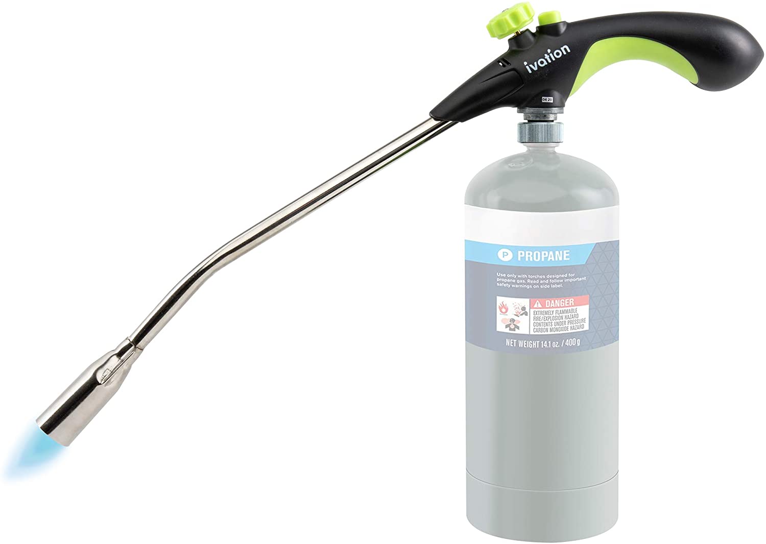 Ivation Charcoal Easy Firestarter, Propane Charcoal Lighter