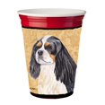 thumbnail image 1 of Carolines Treasures SC9120RSC Cavalier Spaniel Red Solo Cup  Hugger, 1 of 2