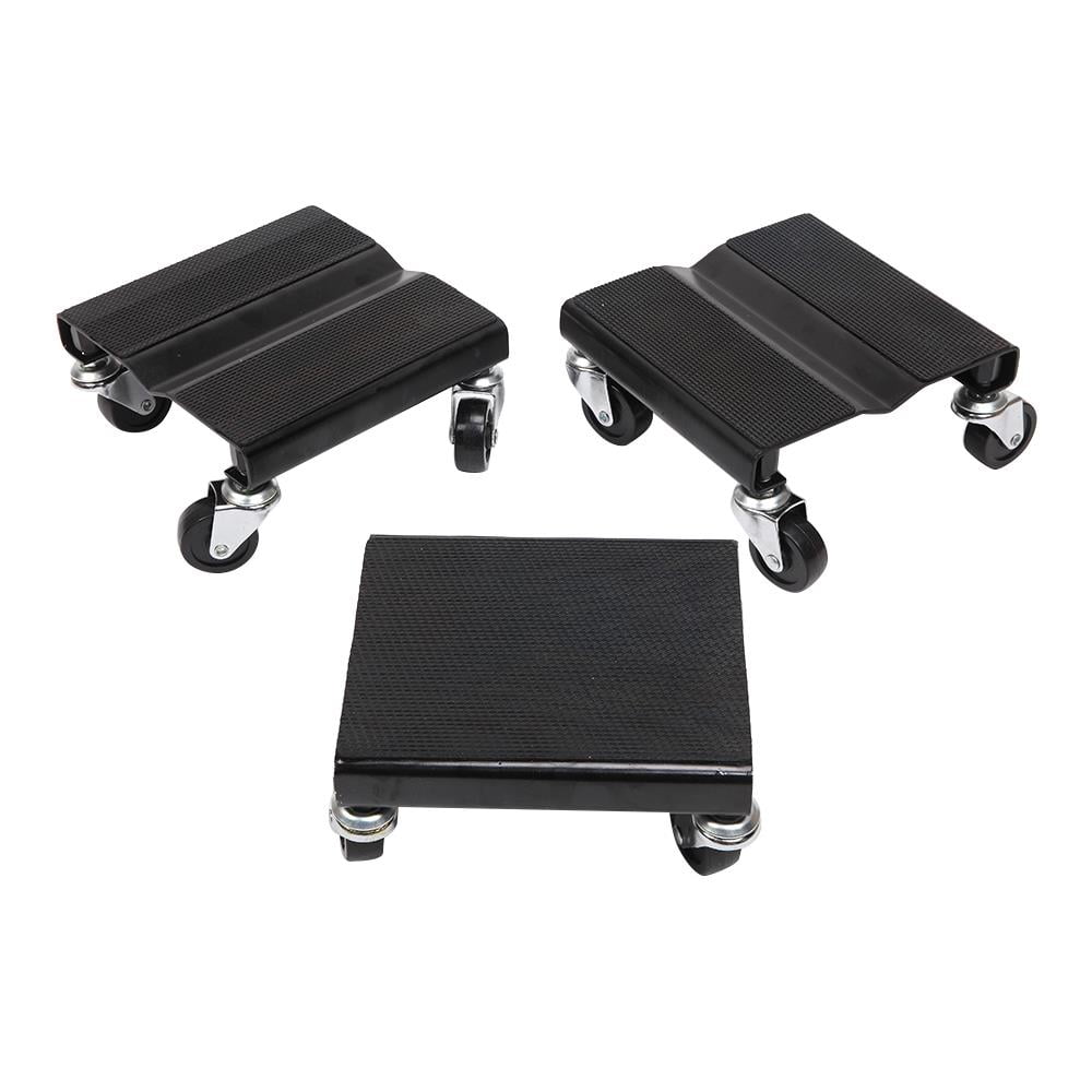 Ktaxon 3 PCS Snowmobile Roller Set Dolly Storage Dollies Mover Snow