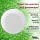DISCOUNT PROMOS Frisbees 9.25 inch. Set of 10, Bulk Pack - Fun Outdoor Games for Adults and Family - White