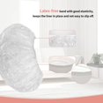 thumbnail image 5 of Charmyth Pedi Guard Forros de baño desechables para pedicura, Spa Footsie Clear Pedi Guard Forros de baño para pies, baño, spa, masaje, elástico grueso, 100 unidades, 5 of 5