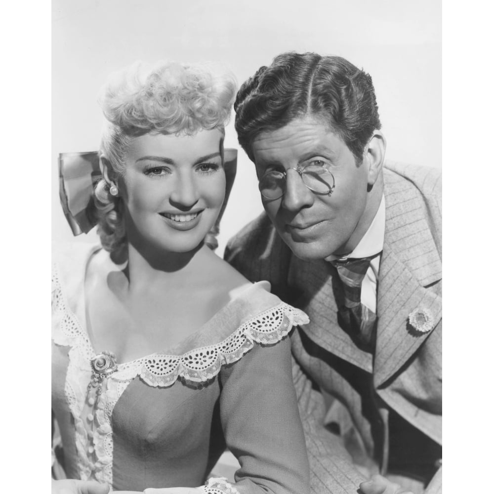 The Beautiful Blonde From Bashful Bend Still (8 x 10) - Walmart.com - The Beautiful Blonde From Bashful Bend 1949