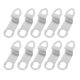 thumbnail image 1 of 10pcs Metal Clock Hooks For Wall Clock Mechanism Quartz Clock Movement Parts Clock Hanging Hooks Hangers Clock Case For Wall Clocks, 1 of 4