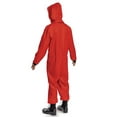 thumbnail image 5 of Disguise Costume, Official Unisex Red Money Heist Jumpsuit for Adults, As Shown, Men's Size Extra Large (50-52), 5 of 9