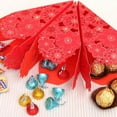 thumbnail image 5 of OFFIGAM 10-Pack Red Cake Carriers for Kids and Party Guests, Paper Material, 4.1x2.6x3.1in, Ideal for Birthday and Events, 5 of 8