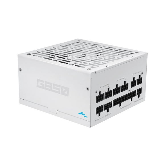 SAMA G850W ATX 3.1 Power Supply, 80  Gold Efficiency, PCIE 5.1 Ready, Full Modular, 850W Power Supply, Japanese Capacitors, FDB Fan, White version