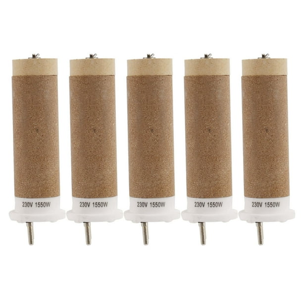 5X Nuevos Elementos Calefactores de Cerámica 142.717 230V 1550W para TRIAC ST / TRIAC AT Herramienta de Aire Caliente