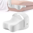 thumbnail image 3 of Oliegs Knee For Side Sleepers Leg For Side Sleeping With Ergonomic Memory Foam – Large White Cushion For Thigh Knee Back & Leg Support, 3 of 5