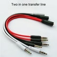 thumbnail image 7 of Deyuer Headphone Splitter Earphone Adapter Audio 3.5mm Female to 2 Male Jack Aux Cable, 7 of 7