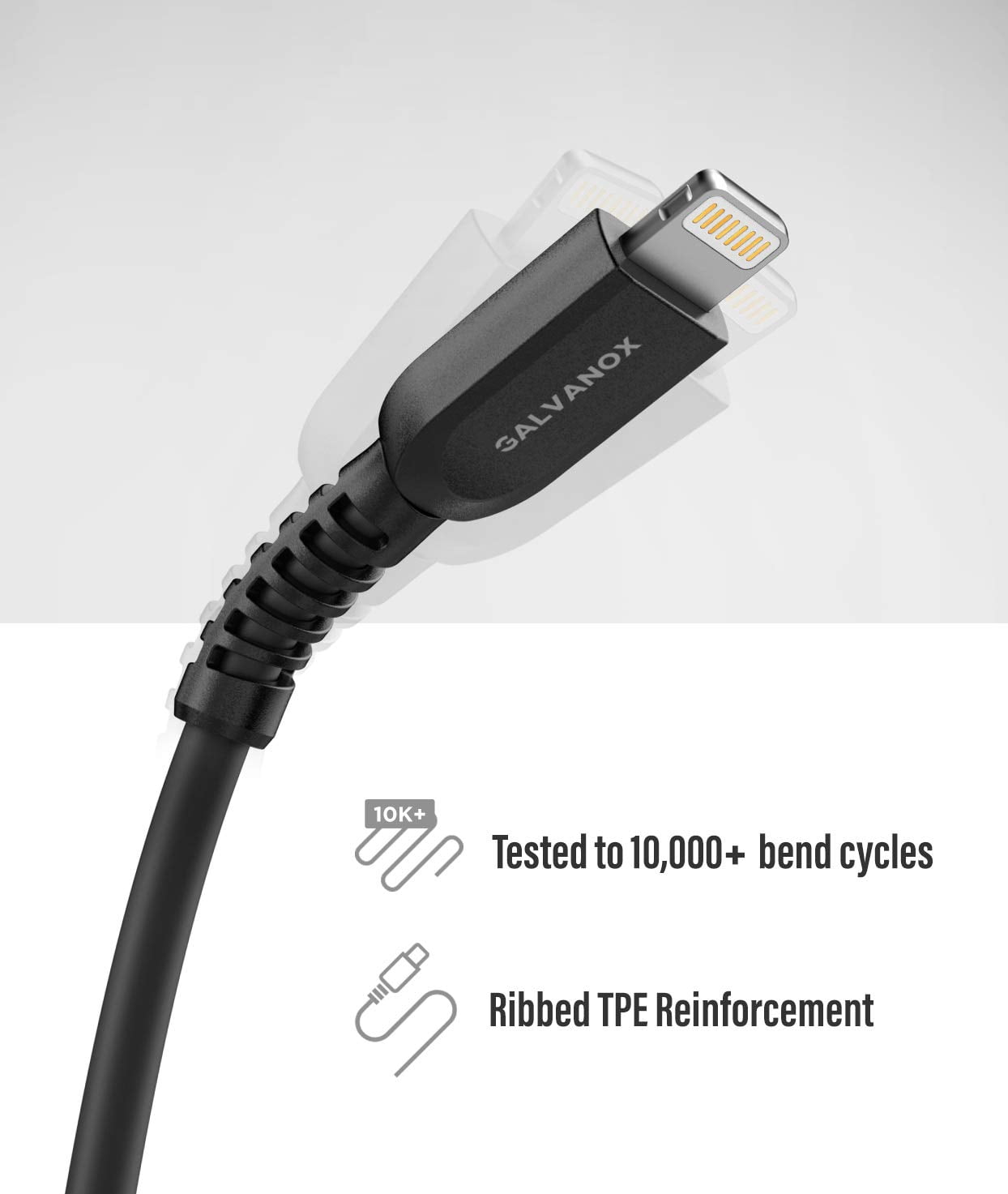 Galvanox Fast Charger for Apple iPhone 11 12 13 Models Includes Apple MFi Certified Cable, USB C to Lightning with Rapid Charging PD Wall Plug (Supports Apple iPhone 11/ 12/ 13 Mini, Pro and Pro Max)