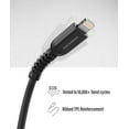 thumbnail image 6 of Galvanox Fast Charger for Apple iPhone 11 12 13 Models Includes Apple MFi Certified Cable, USB C to Lightning with Rapid Charging PD Wall Plug (Supports Apple iPhone 11/ 12/ 13 Mini, Pro and Pro Max), 6 of 8