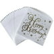 thumbnail image 1 of Wedding Cocktail Napkins Gold Foil Dessert Disposable Drink Paper Napkins for Wedding Reception, 1 of 5