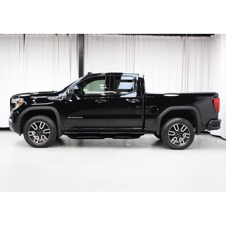 2PCS Side Steps Running Boards Nerf Bars Fits For Chevrolet Silverado 2019-2024