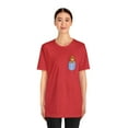 thumbnail image 3 of Pocket Peekaboo Monkey Animal Lover Unisex Shirt, 3 of 4
