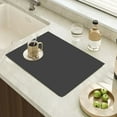 thumbnail image 5 of CASAFUN Coffee Machine Drip Mat Non-Slip Tableware Fast Drying Super Absorbent for Kitchen Counter-Coffee Bar Accessories Fit Under Coffee Maker Coffee Machine Coffee Pot Espresso Machine, 5 of 8