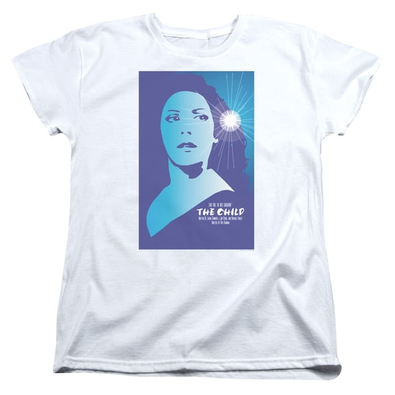 Star Trek Tng Season 2 Episode 1 Women's T-Shirt White