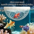 thumbnail image 5 of 3D Printed Aquarium Decor Floating Feeding Ring and Resting Station for Fish Tank, 5 of 8
