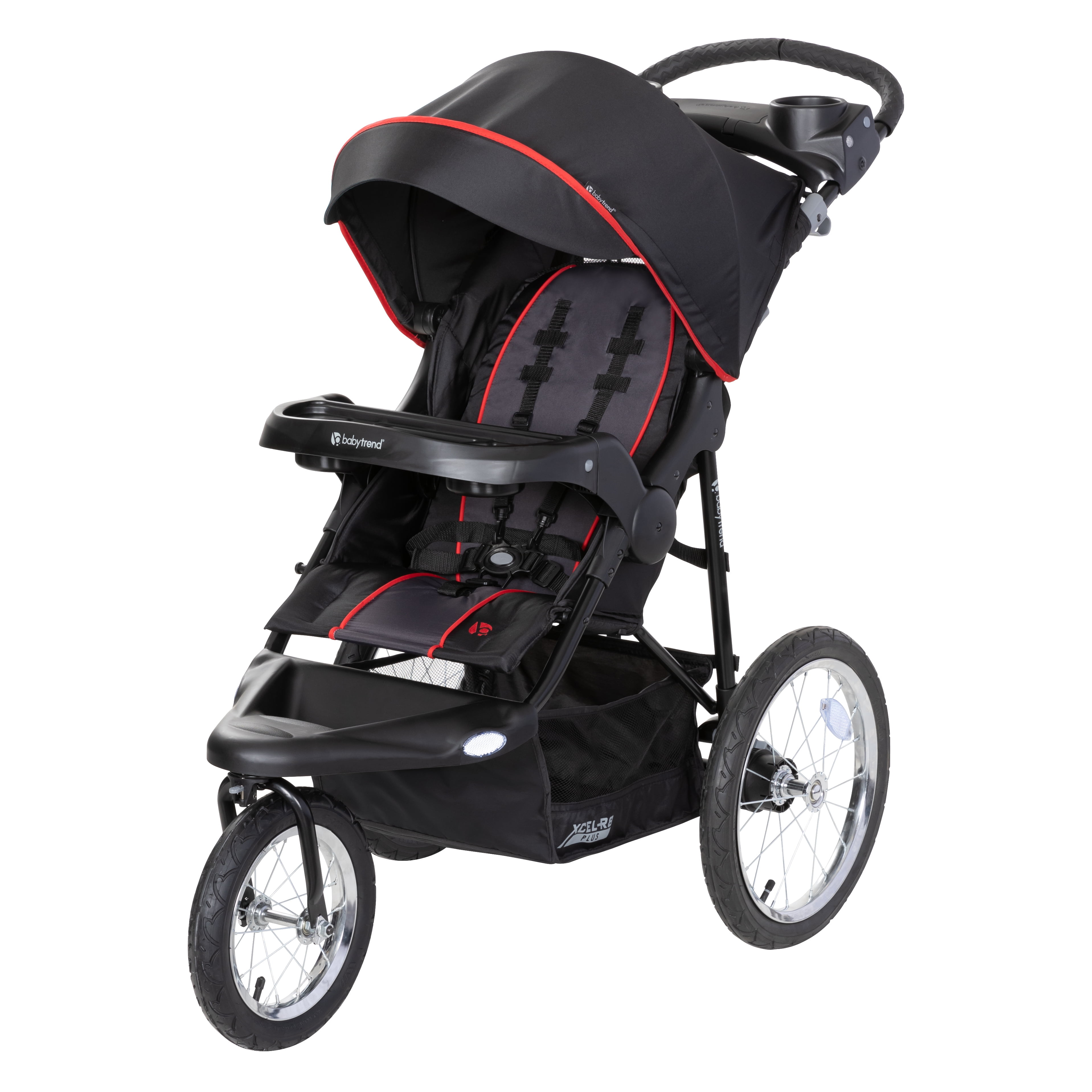 Baby Trend Xcel R8 Jogging Stroller, Circuit