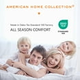 American Home Collection Comforter Set Extra Soft Microfiber 3