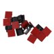 thumbnail image 4 of 15pcs Desktop Cable Clips Autoadhesivo Cable Administración Abrazaderas Organizador de alambre, 4 of 7