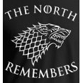 thumbnail image 2 of The North Remembers Shirt Stark GoT Tshirt, 2 of 3