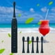 thumbnail image 4 of Cepillo de dientes eléctrico con 6 cabezales y 6 modos de limpieza | Resistente al agua IPX7 | Batería de 60 días de duración | Recargable por USB para adultos, 4 of 9