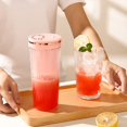 thumbnail image 1 of Portable Blenders Blenders For Shakes Fruit Juicer USB Rechargeable With 4 Blades Handheld Blenders For Sports Travel And Outdoor Travel Essentials, 1 of 9