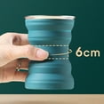 Travelwant 320ml Silicone Collapsible Travel Cup Silicone Folding