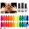 thumbnail image 1 of Set de esmalte en gel AIMEILI vegano, sin HEMA, 12 colores, 8 ml, 1 of 5