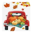 thumbnail image 1 of TIELUTT Fall Tablecloth 72x13 Inch Thanksgiving Autumn Pumpkin Orange Table Cover For Party Picnic Dinner Fall Small Table Coffee Table Short Table Wedding Woven Table Table Runners for Parties, 1 of 5