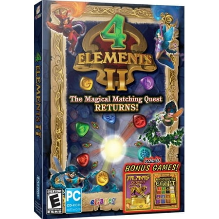 4 Elements II The Magical Matching Quest Returns (PC CD)
