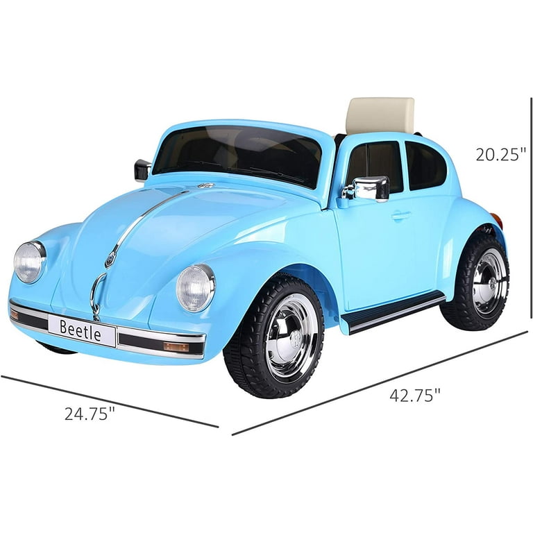 Vw beetle remote sales control car
