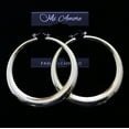 thumbnail image 3 of Mi Amore Hoop-Earrings Gold-Tone, 3 of 3