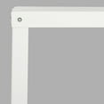 thumbnail image 5 of SAFAVIEH Bentley Modern Glam Writing Desk with Casters, White, 5 of 7