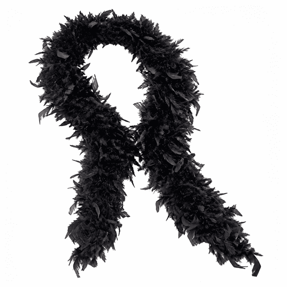 FLORNIX Scarf for Women, Dance Performance Wedding Velvet Strip Decoration Feather Scarf, Satin Scarf, Shawl Wraps for Women