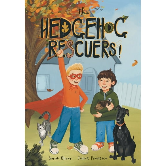 The Hedgehog Rescuers: A Beautifully Illustrated Picture Book About Wildlife, (Paperback)