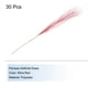 thumbnail image 3 of Uxcell 30Pcs Hierba Artificial de Pampas 21" Falsa Pampas para Decoración de Bodas Rojo Vino, 3 of 7
