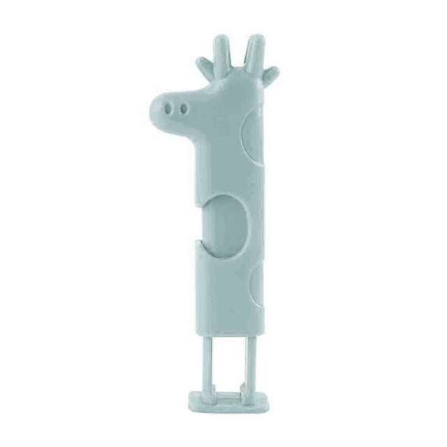 Harpily Pantry Organization and Storage 2PCS Cute Cute Deer Plastic Sealing Clip