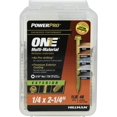 thumbnail image 4 of Tornillos Power Pro Premium One, multimaterial, 6 x 57 mm, 46 unidades, 4 of 9