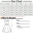 thumbnail image 3 of BangWanChi Boho Dresses for Women 2026 Women's Casual Loose Summer Printed Short Sleeved Dress, 3 of 4
