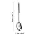 thumbnail image 3 of 5/1 Piece Stainless Steel Kitchenware Set Durable Kitchen Gadgets Stainless Steel Cooking Utensil Set Metal Kitchen Accessories Kitchen Tools, 3 of 4